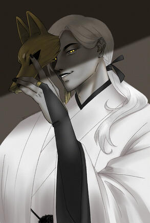 fox mask fox mask